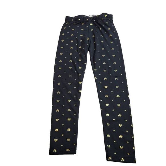 Soho Kids heart leggings XS4/5 - Picture 2 of 5